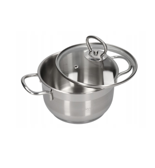 ZWIEGER ROCCA Garnek 16 cm | 1,8 l stal nierdzewna AISI 304 | | indukcja