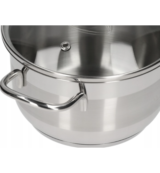 ZWIEGER ROCCA Garnek 18 cm 2,5 l | stal nierdzewna AISI 304 | | indukcja