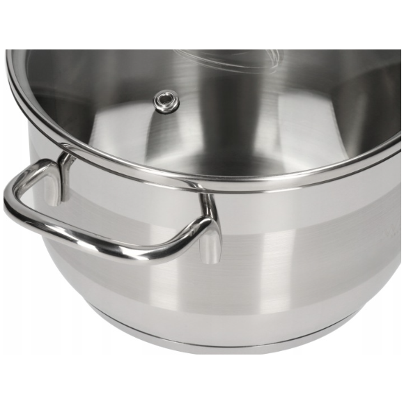 ZWIEGER ROCCA Garnek 18 cm 2,5 l | stal nierdzewna AISI 304 | | indukcja