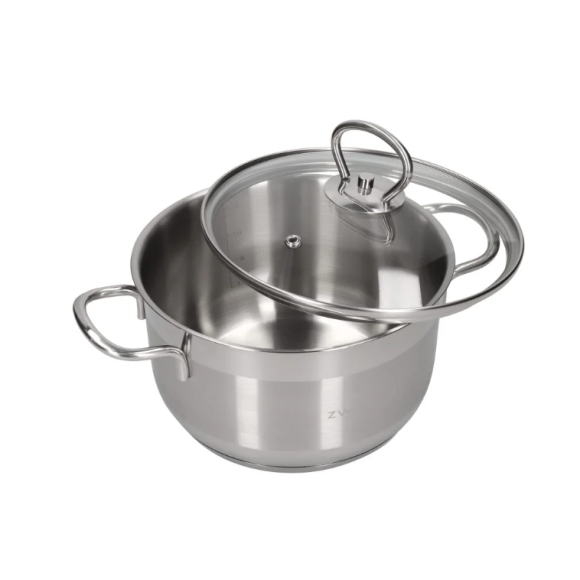 ZWIEGER ROCCA Garnek 18 cm 2,5 l | stal nierdzewna AISI 304 | | indukcja