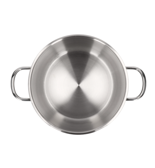 ZWIEGER ROCCA Garnek 18 cm 2,5 l | stal nierdzewna AISI 304 | | indukcja