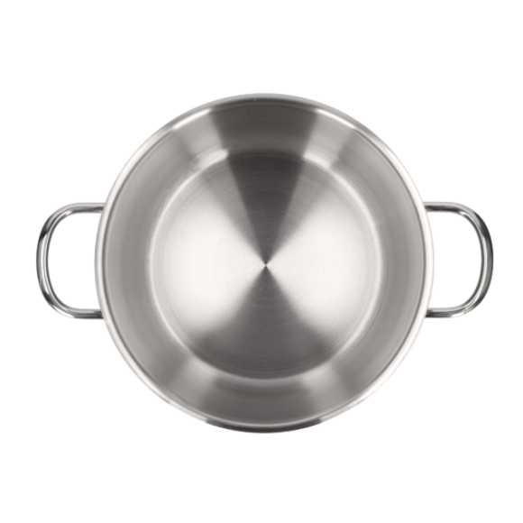 ZWIEGER ROCCA Garnek 18 cm 2,5 l | stal nierdzewna AISI 304 | | indukcja