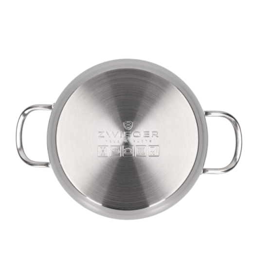 ZWIEGER ROCCA Garnek 18 cm 2,5 l | stal nierdzewna AISI 304 | | indukcja