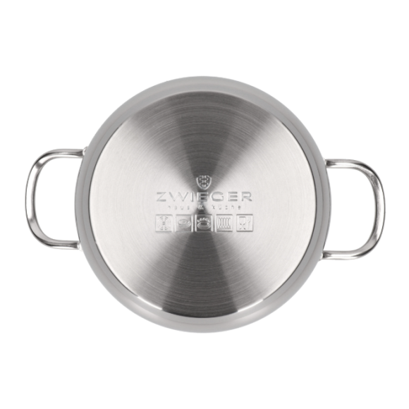 ZWIEGER ROCCA Garnek 18 cm 2,5 l | stal nierdzewna AISI 304 | | indukcja