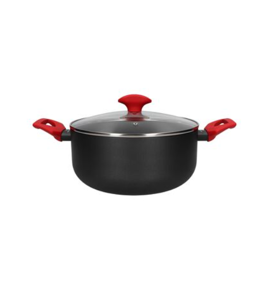ZWIEGER CARMINA Komplet 3 garnków z pokrywkami 16, 18, 24 cm | indukcja | aluminium 