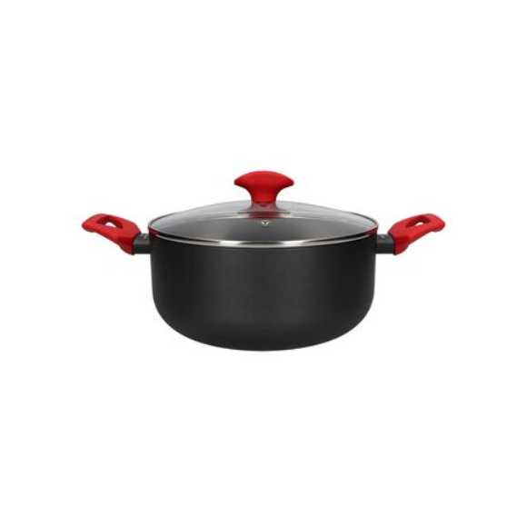ZWIEGER CARMINA Komplet 3 garnków z pokrywkami 16, 18, 24 cm | indukcja | aluminium 
