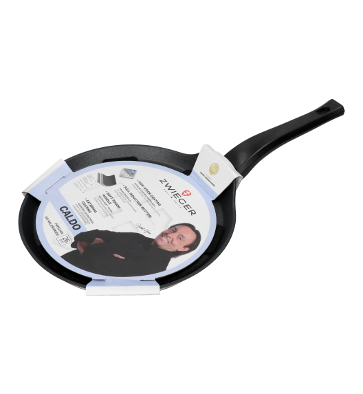 ZWIEGER CALDO Patelnia do naleśników 26 cm nieprzywierająca