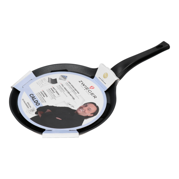 ZWIEGER CALDO Patelnia do naleśników 26 cm nieprzywierająca