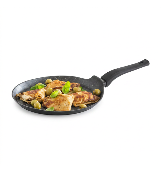 ZWIEGER FORTE Patelnia naleśnikowa 26 cm / powłoka granitowa PFLUON / indukcja
