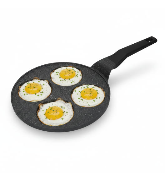 ZWIEGER FORTE Patelnia do naleśników typu pancake i jajek sadzonych 26 cm / indukcja