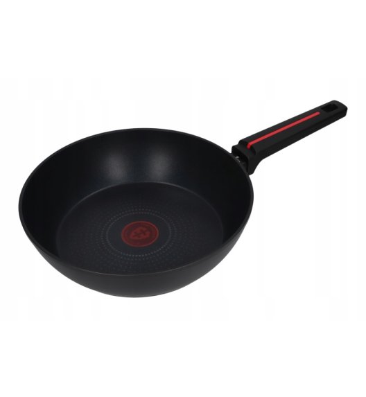 ZWIEGER RED LINE Patelnia głęboka z pokrywką 28 cm / powłoka nieprzywierająca TitanEX