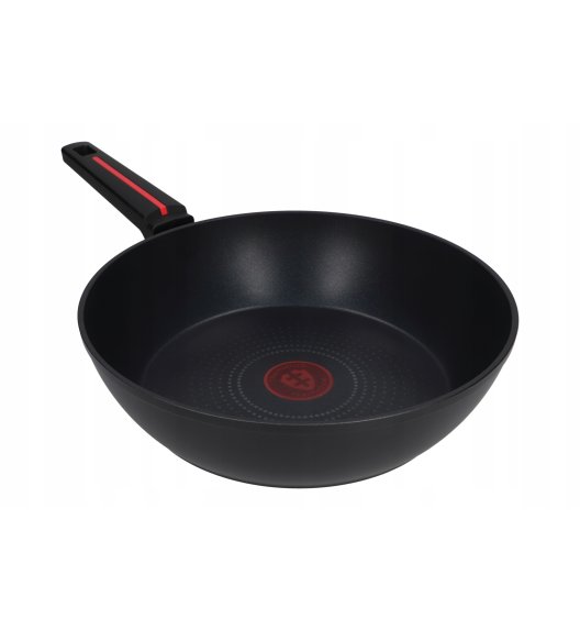 ZWIEGER RED LINE Patelnia głęboka z pokrywką 28 cm / powłoka nieprzywierająca TitanEX