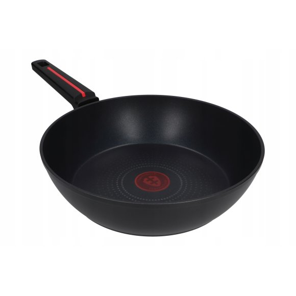 ZWIEGER RED LINE Patelnia głęboka z pokrywką 28 cm / powłoka nieprzywierająca TitanEX