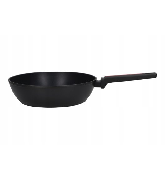 ZWIEGER RED LINE Patelnia głęboka z pokrywką 28 cm / powłoka nieprzywierająca TitanEX