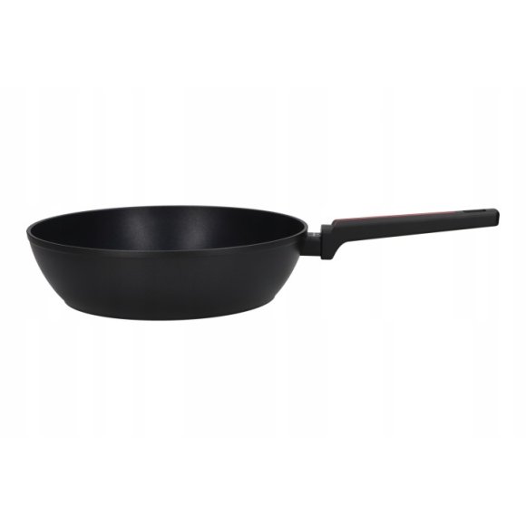 ZWIEGER RED LINE Patelnia głęboka z pokrywką 28 cm / powłoka nieprzywierająca TitanEX
