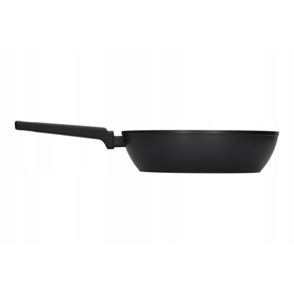 ZWIEGER RED LINE Patelnia głęboka z pokrywką 28 cm / powłoka nieprzywierająca TitanEX