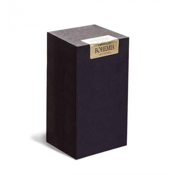 BOHEMIA QUADRO Karafka do whisky 770 ml / szkło kryształowe / CR1A500