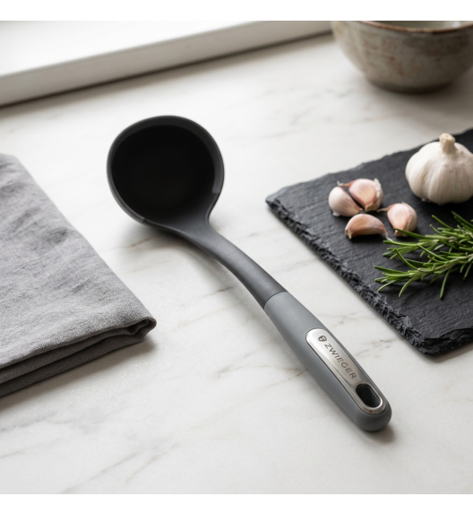 ZWIEGER BLACK STONE LITE Chochla łyżka do zupy