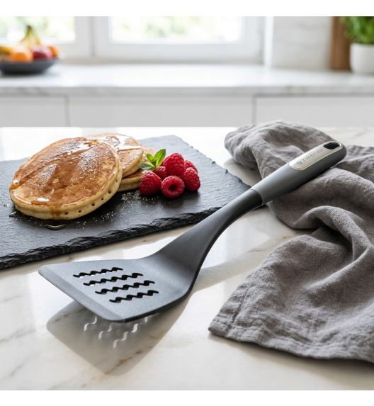 ZWIEGER BLACK STONE LITE Łopatka płaska z otworami
