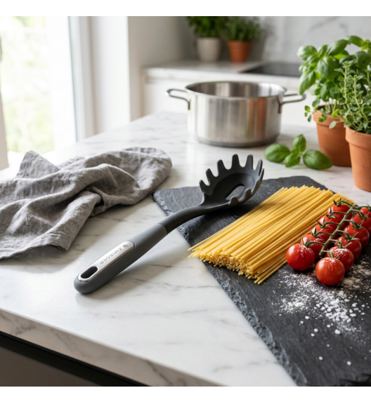 ZWIEGER BLACK STONE LITE Łyżka do makaronu