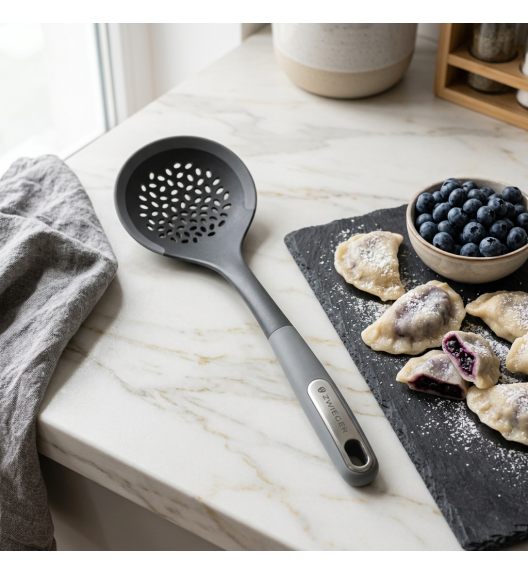 ZWIEGER BLACK STONE LITE Podbierak łyżka cedzakowa