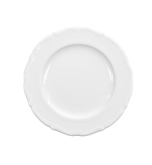 CHODZIEŻ MARIA TERESA C001 BIAŁA Talerz płytki 17 cm / porcelana
