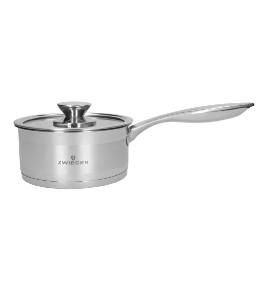 ZWIEGER CALDO Komplet garnki z pokrywkami 8 el (R16, 20, 24,28) + Brytfanna VERON