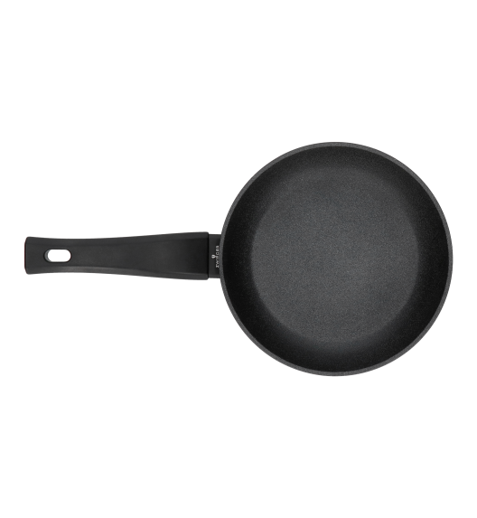 ZWIEGER CALDO Komplet patelnia 20, 24, 28 cm + pokrywki 3w1