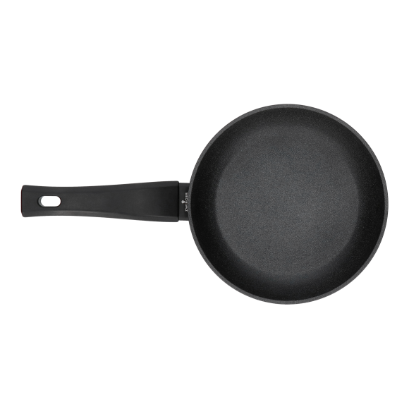 ZWIEGER CALDO Komplet patelnia 20, 24, 28 cm + pokrywki 3w1