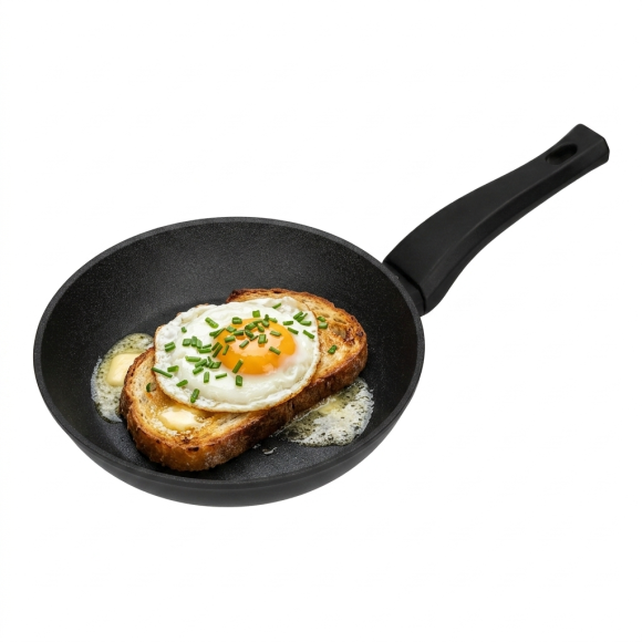 ZWIEGER CALDO Komplet patelnia 20, 24, 28 cm + pokrywki 3w1