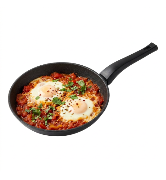 ZWIEGER CALDO Komplet patelnia 20, 24, 28 cm + pokrywki 3w1