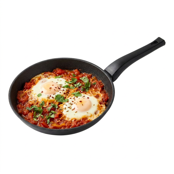ZWIEGER CALDO Komplet patelnia 20, 24, 28 cm + pokrywki 3w1