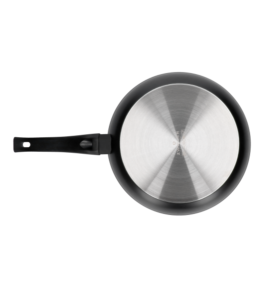 ZWIEGER CALDO Komplet patelnia 20, 24, 28 cm + pokrywki 3w1