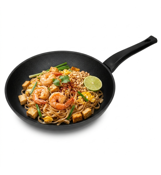 ZWIEGER CALDO Komplet patelnia 20, 24, 28 cm + pokrywki 3w1