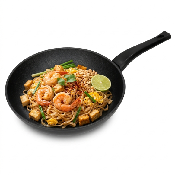ZWIEGER CALDO Komplet patelnia 20, 24, 28 cm + pokrywki 3w1