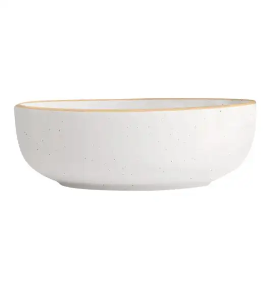 MG HOME | ZESTAW OBIADOWY Z KAMIONKI ARTENA WHITE 12 EL / 4 OS