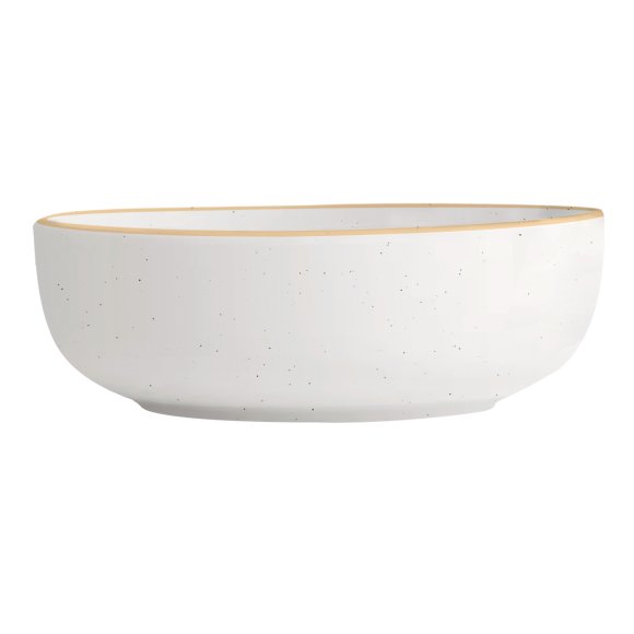 MG HOME | ZESTAW OBIADOWY Z KAMIONKI ARTENA WHITE 12 EL / 4 OS
