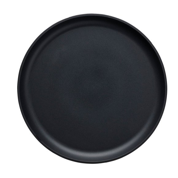 MG HOME | ZESTAW OBIADOWY Z KAMIONKI ARTENA BLACK 12 EL / 4 OS