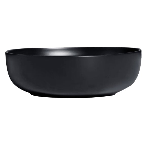 MG HOME | ZESTAW OBIADOWY Z KAMIONKI ARTENA BLACK 12 EL / 4 OS