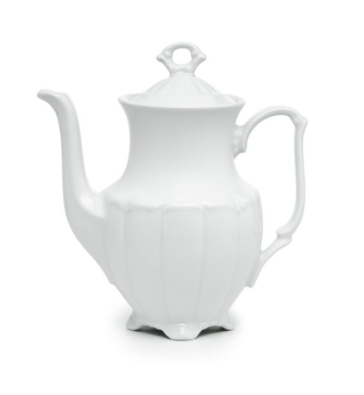 CHODZIEŻ MARIA TERESA C001 BIAŁA Imbryk 1,6 l z pokrywką | porcelana