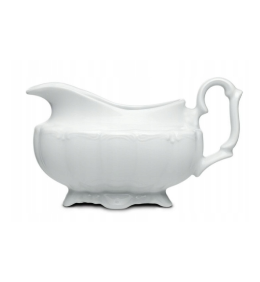 CHODZIEŻ MARIA TERESA C001 BIAŁA Sosjerka 500 ml | porcelana