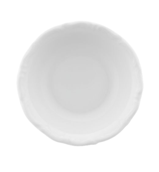 CHODZIEŻ MARIA TERESA C001 BIAŁA Salaterka 26 cm | porcelana