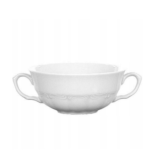 CHODZIEŻ MARIA TERESA C001 BIAŁA Bulionówka 300 ml | porcelana