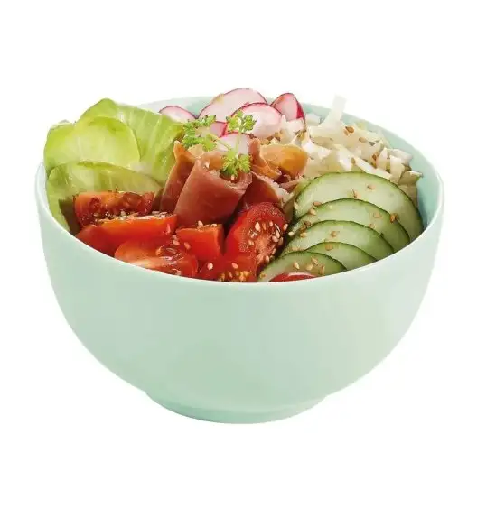 LUMINARC DIWALI PARADISE GREEN MISKA SALATERKA 14,5 cm / 750 ml