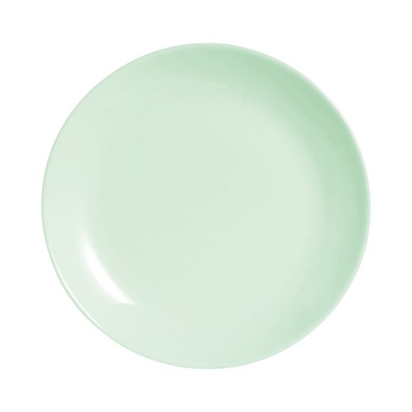 LUMINARC DIWALI PARADISE GREEN TALERZ DESEROWY 19 cm