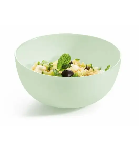 LUMINARC DIWALI PARADISE GREEN Miska / Salaterka 12,5 cm | 300 ml | szkło