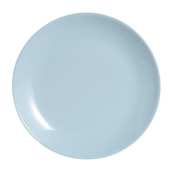 LUMINARC DIWALI PARADISE BLUE Talerz deserowy 19 cm / szkło