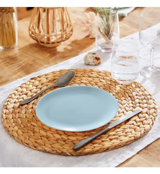 LUMINARC DIWALI PARADISE BLUE Talerz deserowy 19 cm / szkło
