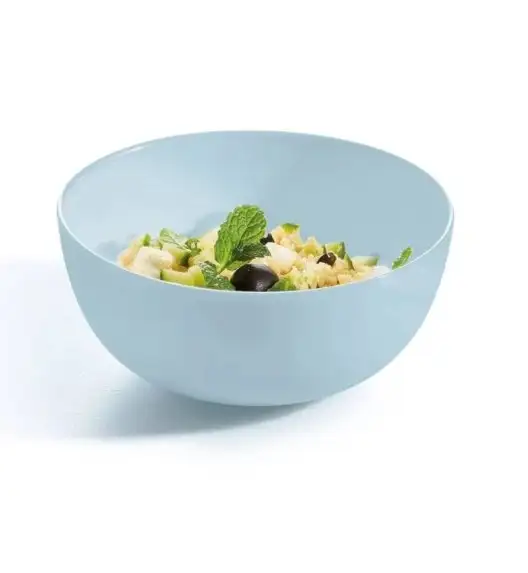 LUMINARC DIWALI PARADISE BLUE Miska / Salaterka 12,5 cm | 300 ml | szkło
