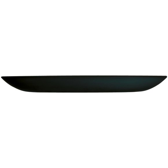 LUMINARC DIWALI BLACK Talerz obiadowy 27 cm / szkło